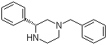 (R)-1-Benzyl-3-phenylpiperazine molecular structure (CAS 832155-10-9)