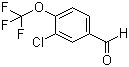 3-Chloro-4-(trifluoromethoxy)benzaldehyde molecular structure (CAS 83279-39-4)