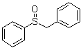 structure of CAS# 833-82-9, Phenyl benzyl sulfoxide;[(Phenylmethyl)sulfinyl]benzene; Benzyl phenyl sulfoxide; NSC 122659; NSC 44777