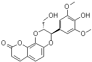 Daphneticin molecular structure (CAS 83327-22-4)