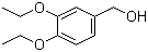 structure of CAS# 83459-29-4, 3,4-Diethoxybenzyl alcohol;3,4-Diethoxyphenyl methanol