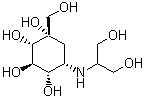Voglibose molecular structure (CAS 83480-29-9)
