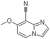 7-Methoxyimidazo[1,2-a]pyridine-8-carbonitrile molecular structure (CAS 834869-04-4)