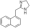 萘甲唑林分子结构 (CAS 835-31-4)