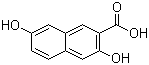 structure of CAS# 83511-07-3, 3,7-Dihydroxy-2-naphthoic acid