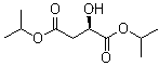 structure of CAS# 83540-97-0, Diisopropyl D-malate;Diisopropyl (R)-(+)-2-hydroxysuccinate; (2R)-2-Hydroxybutanedioic acid 1,4-bis(1-methylethyl) ester