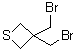 structure of CAS# 835604-79-0, 3,3-Bis(bromomethyl)thietane