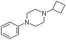 1-Cyclobutyl-4-phenylpiperazine molecular structure (CAS 835916-78-4)