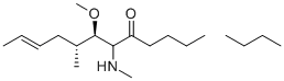 Isocyclosporin H molecular structure (CAS 83602-43-1)