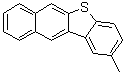 2-Methylbenzo[b]naphtho[2,3-d]thiophene molecular structure (CAS 83656-84-2)