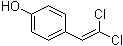 4-(2,2-Dichloroethenyl)phenol molecular structure (CAS 83671-20-9)