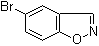 5-Bromo-1,2-benzisoxazole molecular structure (CAS 837392-65-1)