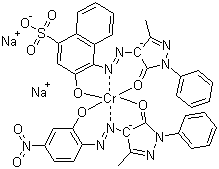 酸性红 405分子结构 (CAS 83833-37-8)