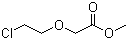 Methyl 2-(2-chloroethoxy)acetate molecular structure (CAS 83881-47-4)