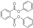 Diphenyl phthalate molecular structure (CAS 84-62-8)