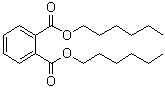 邻苯二甲酸二己酯分子结构 (CAS 84-75-3)