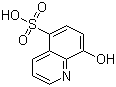 8-Hydroxyquinoline-5-sulfonic acid molecular structure (CAS 84-88-8)
