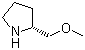 structure of CAS# 84025-81-0, (R)-2-(Methoxymethyl)pyrrolidine;(R)-(-)-2-(Methoxymethyl)pyrrolidine; D-Prolinol methyl ether