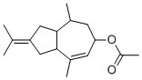 缬草基乙酸酯分子结构 (CAS 84082-84-8)