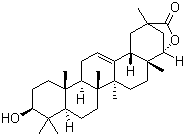 结构式 CAS# 84104-71-2, 雷公藤内酯甲