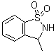 2,3-Dihydro-3-methyl-1,2-benzisothiazole 1,1-dioxide molecular structure (CAS 84108-98-5)