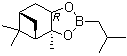 2-Methylpropaneboronic acid (1S,2S,3R,5S)-(+)-2,3-pinanediol ester molecular structure (CAS 84110-34-9)