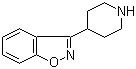 结构式 CAS# 84163-68-8, 3-(哌啶-4-基)苯并[d]异恶唑
