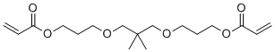3-[2,2-Dimethyl-3-(3-prop-2-enoyloxypropoxy)propoxy]propyl prop-2-enoate molecular structure (CAS 84170-74-1)
