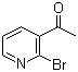 3-Acetyl-2-bromopyridine molecular structure (CAS 84199-61-1)