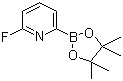 6-fluoropyridine-2-boronic acid pinacol ester molecular structure (CAS 842136-58-7)