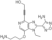 AKT Kinase Inhibitor molecular structure (CAS 842148-40-7)