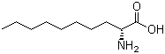 结构式 CAS# 84276-16-4, D-2-氨基癸酸
