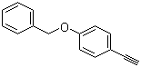 结构式 CAS# 84284-70-8, 4-苄氧基苯乙炔