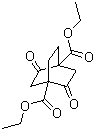 结构式 CAS# 843-59-4, 2,5-二氧代二环[2.2.2]辛烷-1,4-二甲酸二乙酯