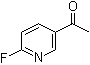 结构式 CAS# 84331-14-6, 5-乙酰基-2-氟吡啶