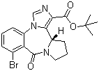 structure of CAS# 84379-13-5, Bretazenil