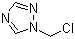 1-Chloromethyl-1H-1,2,4-triazole molecular structure (CAS 84387-62-2)
