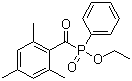 Ethyl (2,4,6-trimethylbenzoyl) phenylphosphinate molecular structure (CAS 84434-11-7)