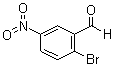 2-Bromo-5-nitrobenzaldehyde molecular structure (CAS 84459-32-5)