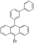 9-[1,1'-Biphenyl]-3-yl-10-bromoanthracene molecular structure (CAS 844679-02-3)