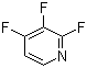 structure of CAS# 84477-04-3, 2,3,4-Trifluoropyridine