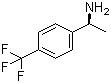 structure of CAS# 84499-73-0, (S)-1-[4-(Trifluoromethyl)phenyl]ethylamine