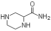 structure of CAS# 84501-64-4, 2-Piperazinecarboxamide;2-Carbamoylpiperazine