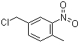 4-Methyl-3-nitrobenzyl chloride molecular structure (CAS 84540-59-0)