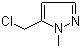 5-氯甲基-1-甲基吡唑分子结构 (CAS 84547-63-7)