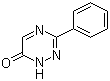 3-Phenyl-1,2,4-triazin-6-one molecular structure (CAS 84586-28-7)