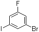 结构式 CAS# 845866-85-5, 1-溴-3-氟-5-碘苯
