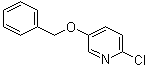 结构式 CAS# 84611-43-8, 2-氯-5-苄氧基吡啶