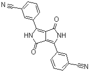颜料橙 71分子结构 (CAS 84632-50-8)