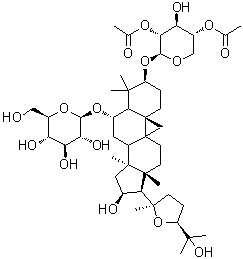 Isoastragaloside I molecular structure (CAS 84676-88-0)